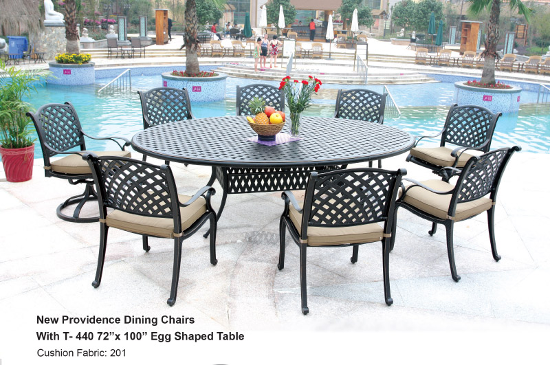 NEW PROVIDENCE Patio Table Set DWL Patio Furniture NJ Wholesale