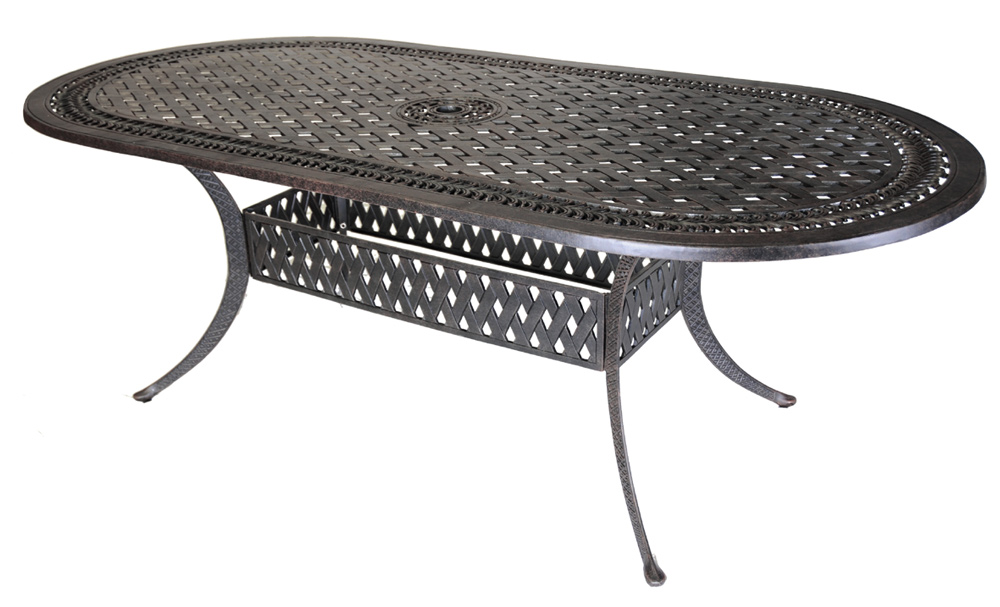 Basket Weave Tables and Accessories